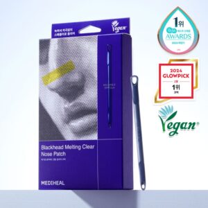 MEDIHEAL Blackhead Melting Clear Nose Patch 4P