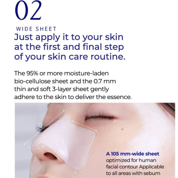 MEDIHEAL Blackhead Melting Clear Nose Patch 4P - Image 6