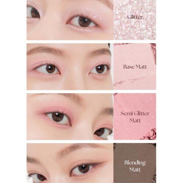 Muzigae Mansion Twist pot Eye palette Set [#2 Colors] (+Mini Tint +Bursh) - Image 7