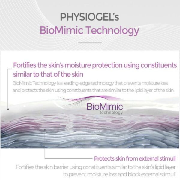 PHYSIOGEL DMT Facial Cream 150mL(+Regen Cream 2ml*3) - Image 3