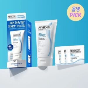 PHYSIOGEL DMT Facial Cream 150mL(+Regen Cream 2ml*3)