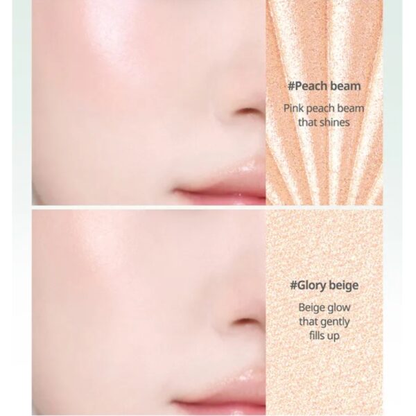 Soda Cafe x peripera V Highlighter Set (+Brush) - Image 8
