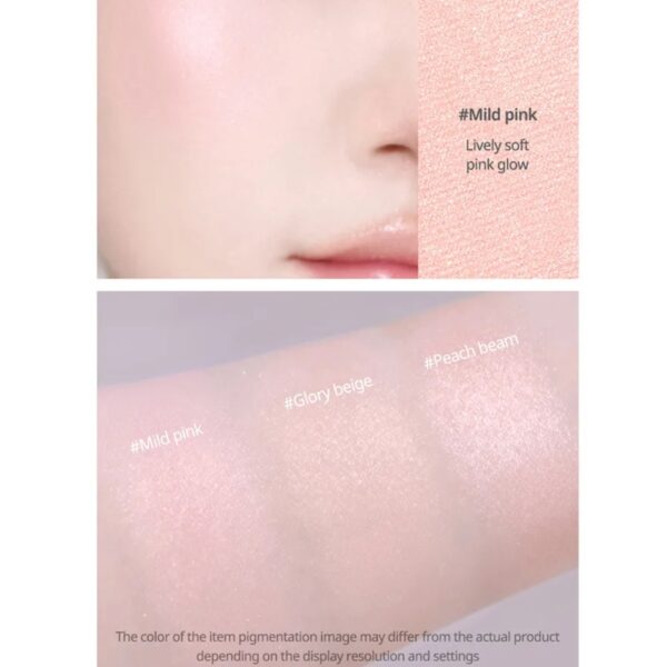 Soda Cafe x peripera V Highlighter Set (+Brush) - Image 9