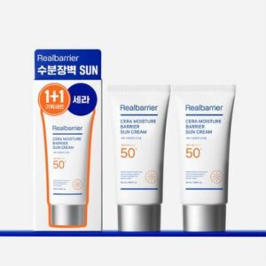 Real Barrier Cera Moisture Barrier Sun Cream 50mL 1+1 Special Set