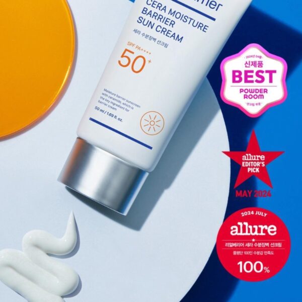Real Barrier Cera Moisture Barrier Sun Cream 50mL 1+1 Special Set - Image 2