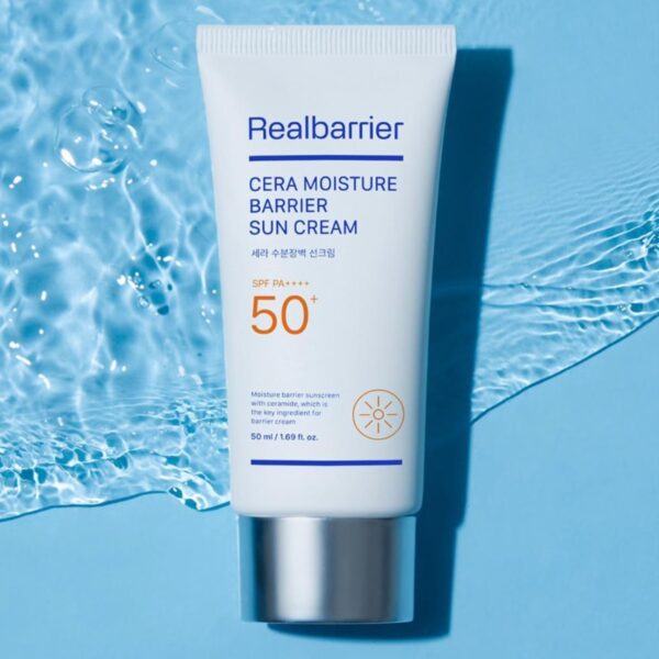 Real Barrier Cera Moisture Barrier Sun Cream 50mL 1+1 Special Set - Image 3