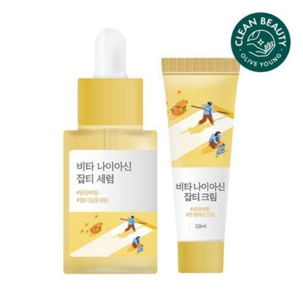 ROUND LAB Vita Niacin Blemish Serum Special Set (+Cream) - Image 3