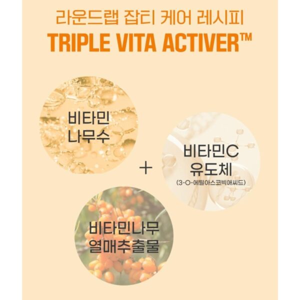 ROUND LAB Vita Niacin Blemish Serum Special Set (+Cream) - Image 5