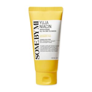 SOME BY MI Yuja Niacin Brightening All in One Cleanser
