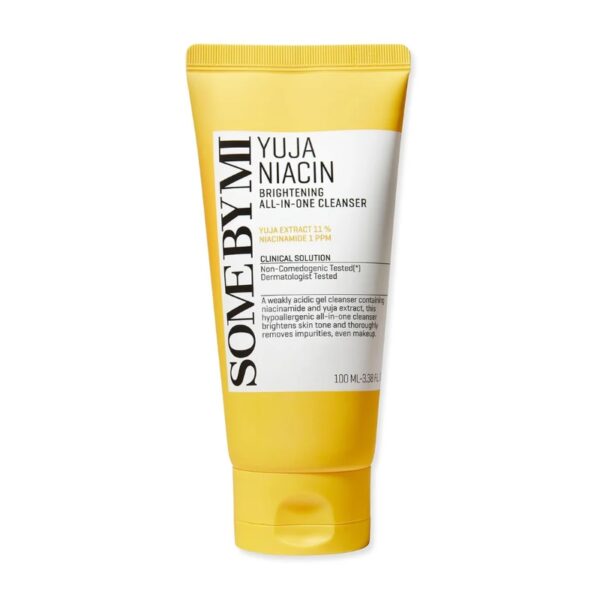 SOME BY MI Yuja Niacin Brightening All in One Cleanser
