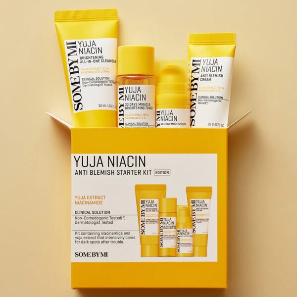 SOME BY MI Yuja Niacin Anti Blemish Starter Kit - Image 2