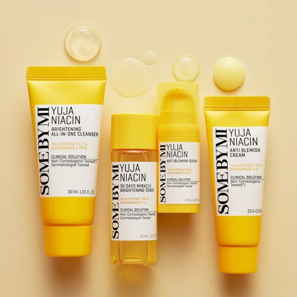SOME BY MI Yuja Niacin Anti Blemish Starter Kit - Image 3