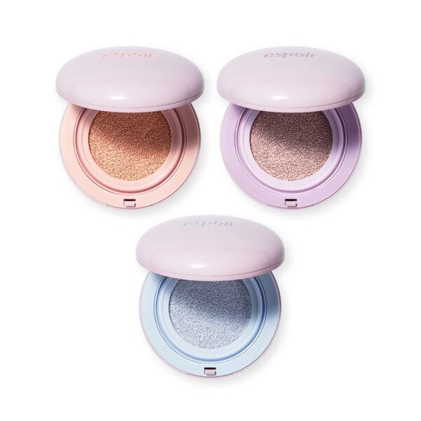 Espoir Dewlike Jello Tone up Cushion SPF50+ PA+++ [#3 Colors] - Image 2