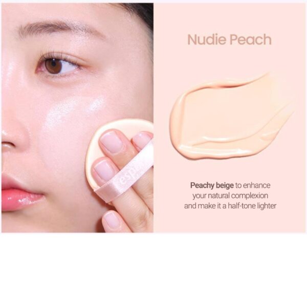 Espoir Dewlike Jello Tone up Cushion SPF50+ PA+++ [#3 Colors] - Image 5