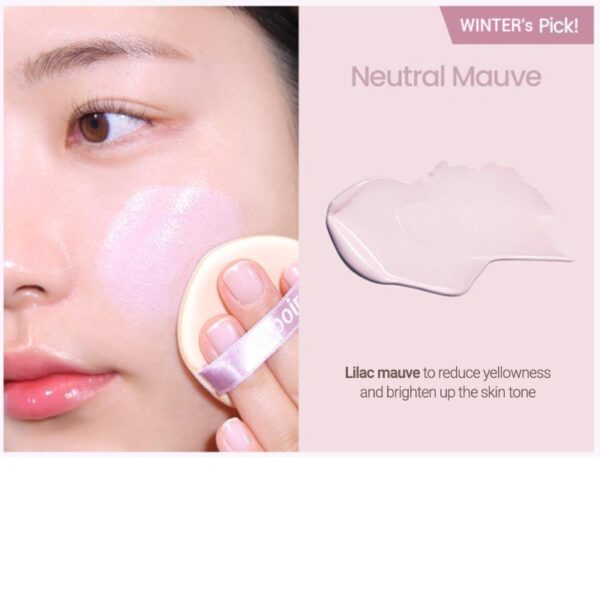 Espoir Dewlike Jello Tone up Cushion SPF50+ PA+++ [#3 Colors] - Image 6