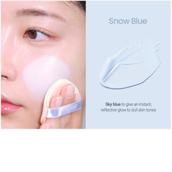 Espoir Dewlike Jello Tone up Cushion SPF50+ PA+++ [#3 Colors] - Image 7