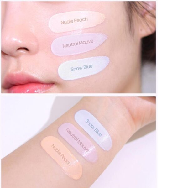 Espoir Dewlike Jello Tone up Cushion SPF50+ PA+++ [#3 Colors] - Image 8