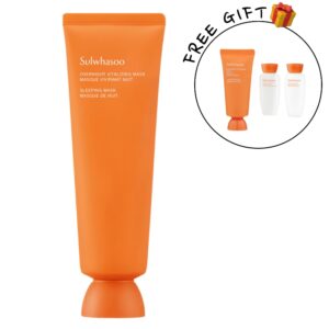 Sulwhasoo Overnight Vitalizing Face Mask (+35ml+Concentrated Ginseng cream +Essential Comfort Balancing 2kit)