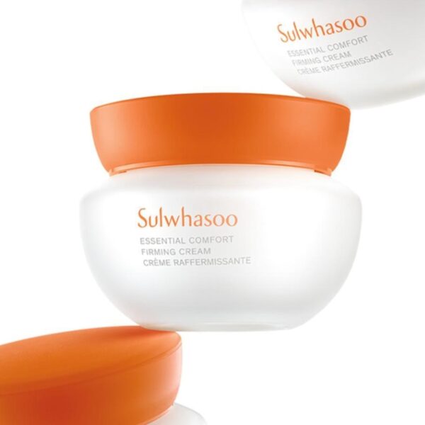SULWHASOO Essential Comfort Firming Cream Special Set (+Essential Daily Routine 4kit+Cleansing Oil+Cleansing Foam) - Image 2