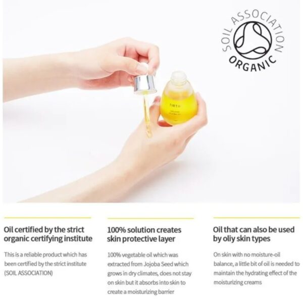 TIRTIR Organic Jojoba Oil 30ml - Image 3