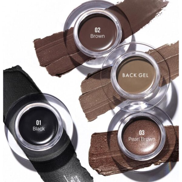 TONYMOLY Back Gel Eye Liner [#3 Colors] - Image 3