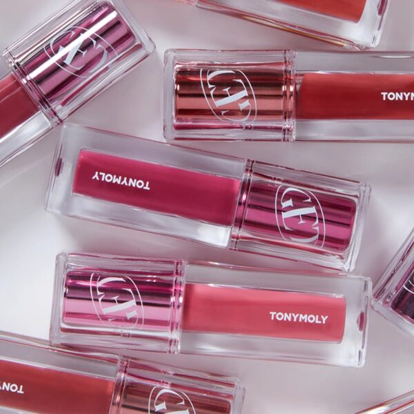 TONYMOLY Get It Tint Waterful Butter [#12 After Coral] (+18 Mini+Lip Pouch) - Image 4