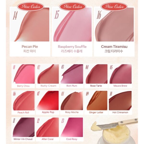 TONYMOLY Get It Tint Waterful Butter [#13 Cool Rosy] - Image 9