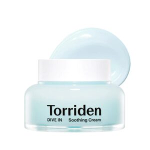 Torriden Dive In Low Molecular Hyaluronic acid Soothing Cream