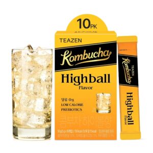 Teazen Kombucha [#Highball Flavor]