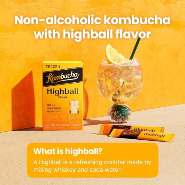 Teazen Kombucha [#Highball Flavor] - Image 2