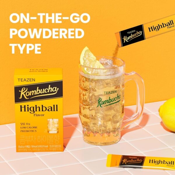 Teazen Kombucha [#Highball Flavor] - Image 5