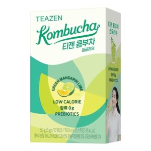 Teazen Kombucha  Drink Mix [#Green Mandarin Lime]
