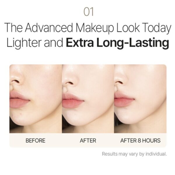 VDL Cover Stain Perfecting Foundation Set (+handy foundation +puff) - Image 4
