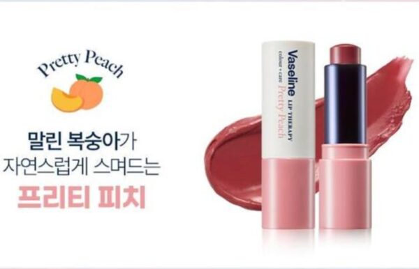 Veseline Lip Theapy Colour + Care [#3 Colors] - Image 3