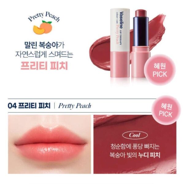 Veseline Lip Theapy Colour + Care [#3 Colors] - Image 4