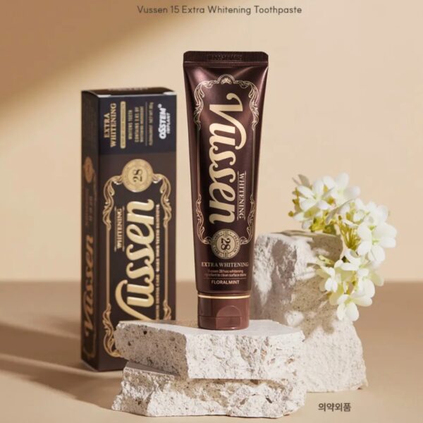 VUSSEN NEW 28 Extra Whitening Toothpaste Special Set (+20g) - Image 2