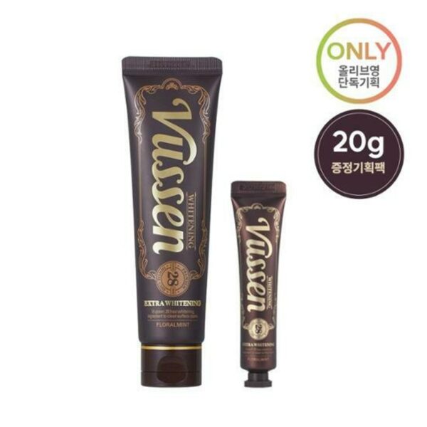VUSSEN NEW 28 Extra Whitening Toothpaste Special Set (+20g) - Image 6
