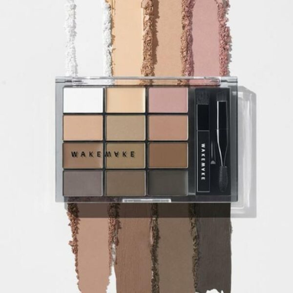 WAKEMAKE Soft Drawing Brow Palette (+conceal pot) - Image 2