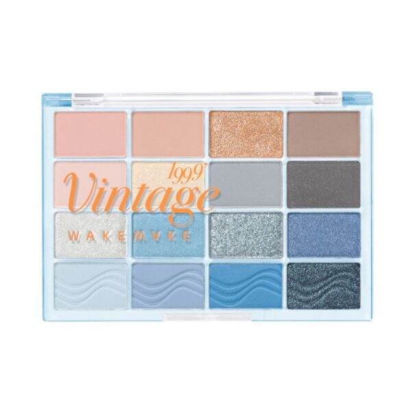 WAKEMAKE Soft Blurring Eye Palette [#19 BLUE SAND BLURRING]