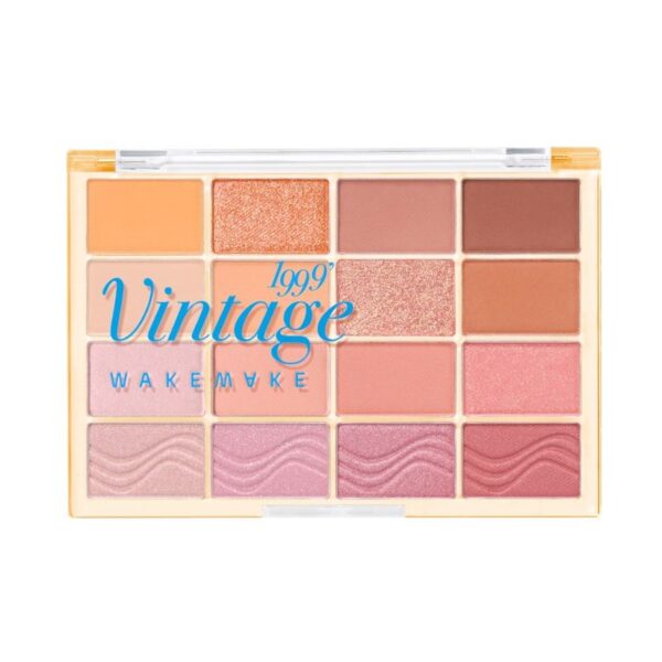 WAKEMAKE Soft Blurring Eye Palette [#19 BLUE SAND BLURRING] - Image 6