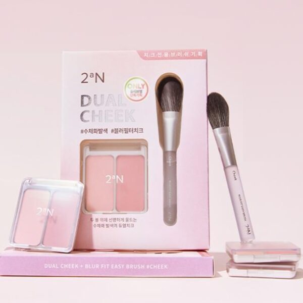NEW💖 2aN Dual Cheek Bruh Set [#4 Colors]