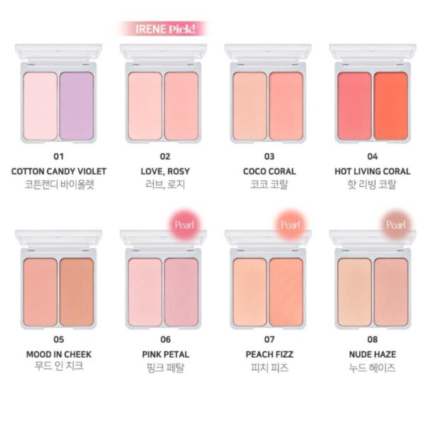 NEW💖 2aN Dual Cheek Bruh Set [#4 Colors] - Image 11
