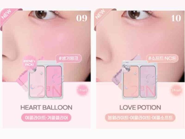 NEW💖 2aN Dual Cheek Bruh Set [#4 Colors] - Image 10