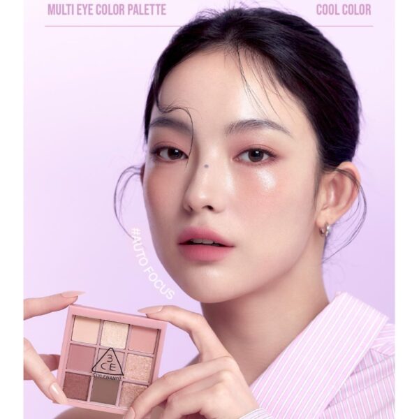 3CE Multi Eye Color Palette + Dual Eye Brush Set [#2 Colors] - Image 5