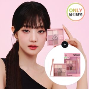 3CE Multi Eye Color Palette + Dual Eye Brush Set [#2 Colors]