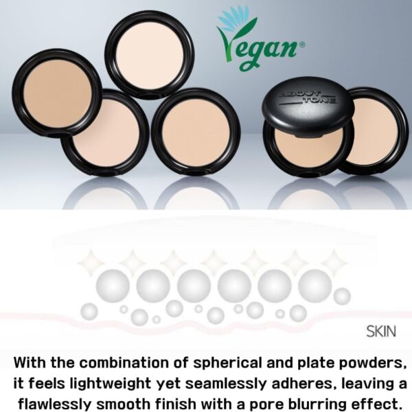 ABOUT TONE Blur Powder Pact [#2 Colors] - Image 2