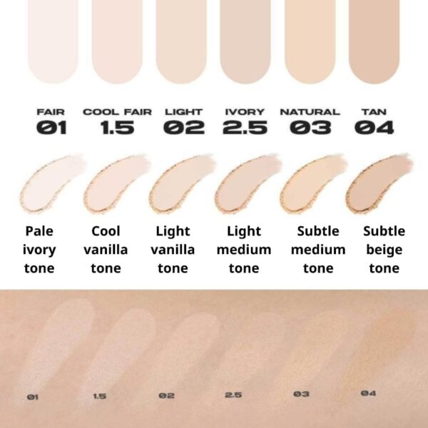 ABOUT TONE Blur Powder Pact [#2 Colors] - Image 4