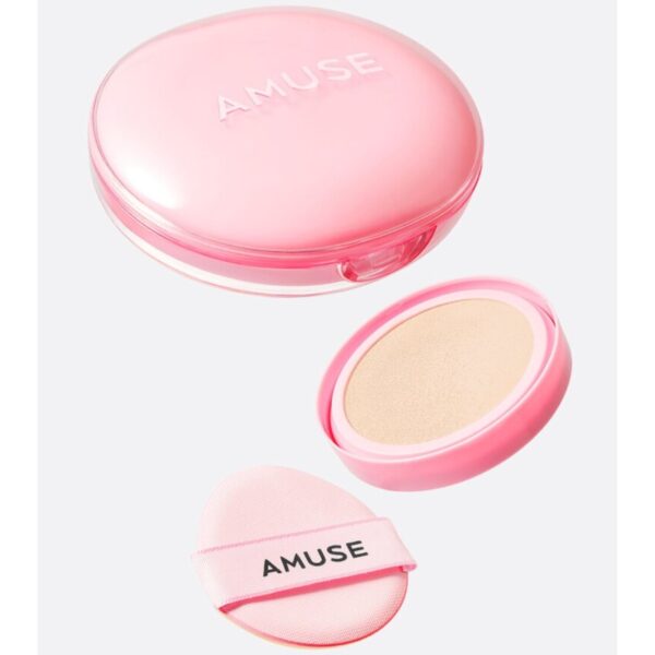 AMUSE Dew Power Vegan Cushion SPF50+ PA++++ [#2 Colors] - Image 3