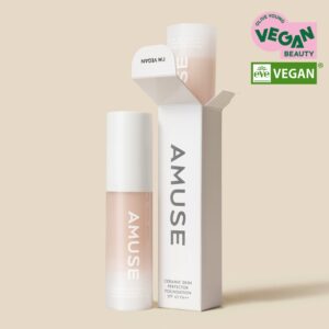 AMUSE Ceramic Skin Perfector Foundation SPF40 PA++ mini [#3 Colors]