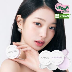 AMUSE Ceramic Skin Sebum Powder [#2 Colors]